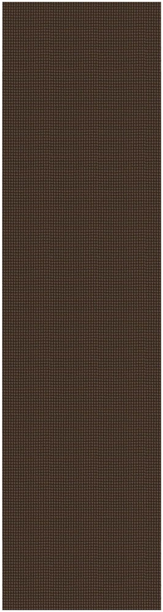 Braided Runner Rug 3x10 Ft Washable Runners for Hallways Non Slip Rubber Backed Kitchen Runners Cotton Long Entryway Runner Indoor, Woven Carpet for Hall Kitchen Entryway, Brown