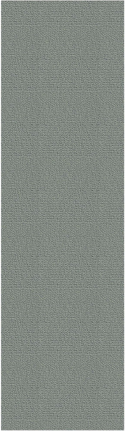 EARTHALL Washable Runner Rug 3x10 Ft Non Slip Runners for Hallways Long Cotton Rubber Backed Kitchen Runner Braided Indoor Floor Carpet Runners for Entryway, Hallway, Kitchen, Green/Grey