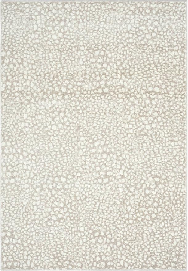 Abani Rugs Arto ART200A Contemporary Cheetah Print Area Rug
