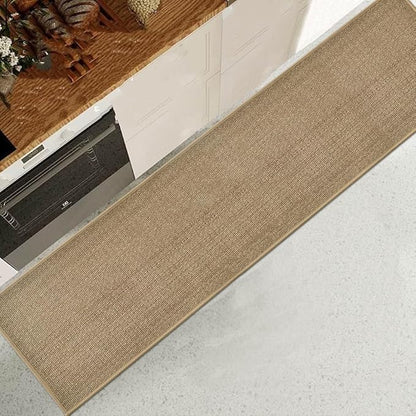 Artoid Mode Non Skid Kitchen Rugs and Mats, Absorbent Washable Doormat for Kitchen Floor in Front of Sink 17x60 Inch