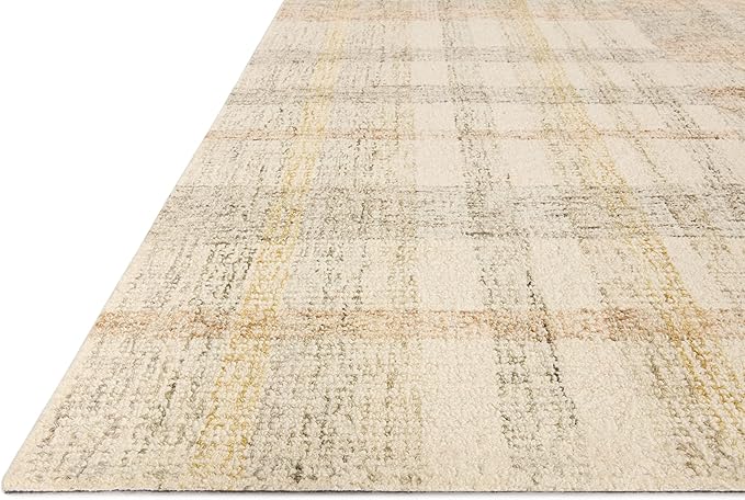 Loloi Chris Loves Julia Chris Collection CHR-04 Natural/Multi 5'-0'' x 7'-6'', .50" Pile Height, Area Rug