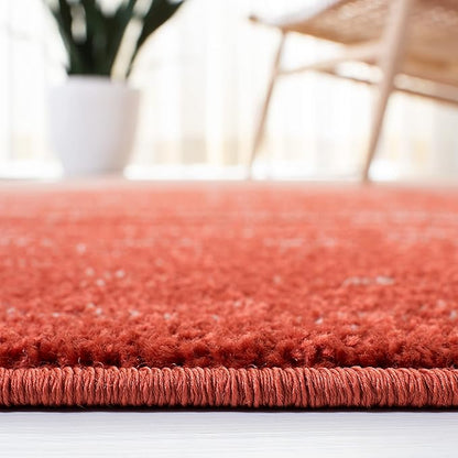 SAFAVIEH Adirondack Collection Runner Rug - 2'6" x 8', Orange & Grey, Modern Ombre Design, Non Shedding & Easy to Clean, Ideal for Hallway, Foyer, Kitchen, Entryway, Bedroom (ADR113P)