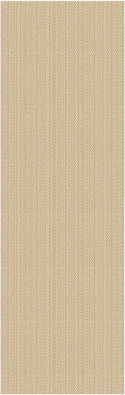 IOHOUZE Washable Exrea Long Hallway Runner Rug 3x18 Non Slip Rubber Backed Kitchen Runner Entryway Runner Indoor, Woven Rug Carpet for Kitchen Hall Entryway Stair, Warm Beige/Orange/Apricot