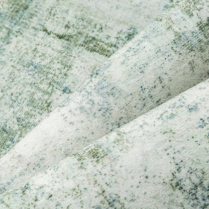 8x10 Washable Area Rug Sage Green Abstract Living Room Bedroom Carpet Neutral Modern Non-Slip Soft Low Pile Lightweight Vacuumable Large Throw Rug for Dining Room