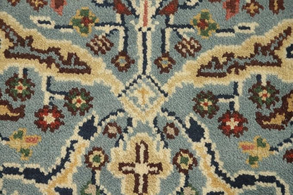 Transitional Collection 5' 0'' X 2' 11'' Rug Rug, All-Over 100% Wool Carpet for Home Décor, Foyer and Hallway