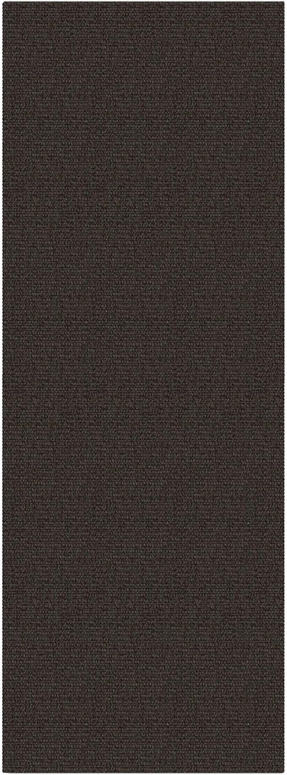 EARTHALL Washable Runner Rug 2x5 Ft Non Slip Runners for Hallways Cotton Rubber Backed Kitchen Runner Braided Indoor Floor Carpet Runners for Entryway, Hallway, Kitchen, Bedroom, Taupe/Coffee