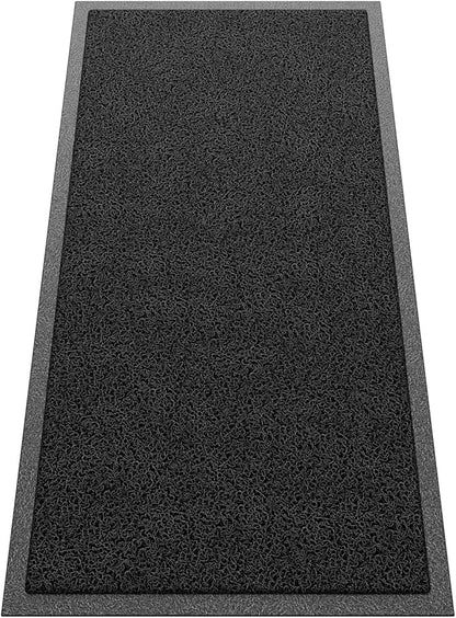 Amyracel Front Door Mat Indoor Outdoor Entrance, 24" x 48" All-Season Waterproof Doormat for Enterway, Heavy Duty Commercial Floor Mat, Fade Resistant, Rubber Back, Low Profile, Easy Clean