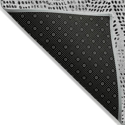 Addison Rugs Chantille ACN591 Pewter 3' x 5' Indoor Outdoor Area Rug, Easy Clean, Machine Washable, Non Shedding, Bedroom, Living Room, Dining Room, Kitchen, Patio Rug
