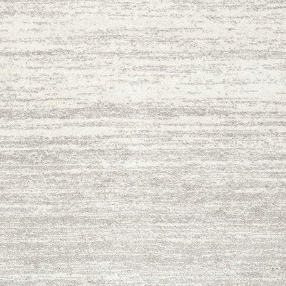 SAFAVIEH Adirondack Collection Area Rug - 5'1" x 7'6", Ivory & Silver, Modern Ombre Design, Non Shedding & Easy to Clean, Ideal for Living Room, Bedroom, Office, Dining Space (ADR113B)