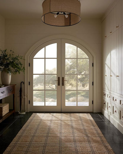 Loloi Chris Loves Julia Judy Collection JUD-02 Natural/Stone 2'-3" x 3'-9" Accent Rug