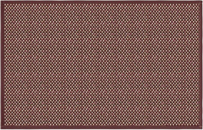 Artoid Mode Washable Non Slip Rubber Backing Kitchen Rugs Red Doormat, Absorbent Kitchen Floor Mats Front of Sink Kitchen Mats for Floor Home Decor 17x29 Inch