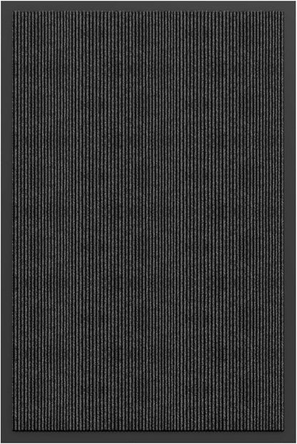 Amyracel Front Door Mat Indoor Outdoor Entrance, 48" x 72" All-Season Waterproof Doormat for Enterway, Heavy Duty Commercial Floor Mat, Fade Resistant, Rubber Back, Low Profile, Easy Clean