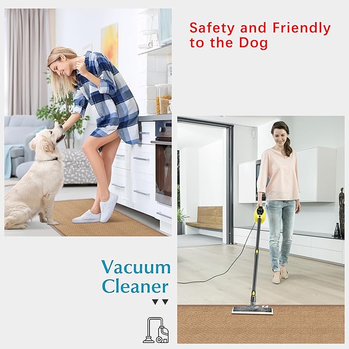 Rubber Runner Rug for Hallways Non Slip, Low Pile Long Laundry Room Mat Hall Jute Rug Runner Carpet Non Skid