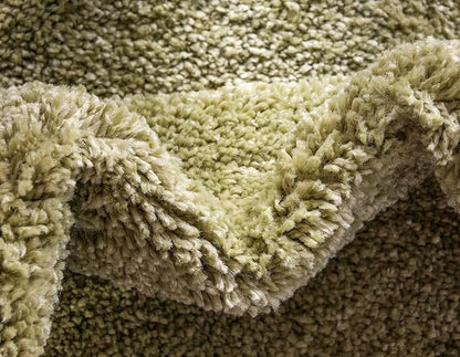 Unique Loom Solo Collection Area Rug - Calabasas (5' 3" x 7' 7" Rectangle, Light Green)
