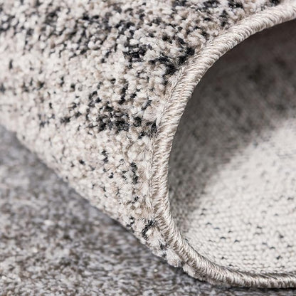 Rugs.com Angelica Collection Rug – 7' x 10' Light Gray Medium Rug Perfect for Bedrooms, Dining Rooms, Living Rooms