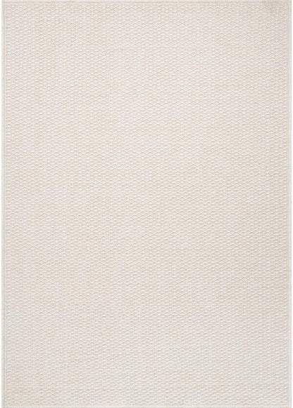 Easy Jute Rugs 4x6 White Color Living Room Indoor Outdoor Area Rug for Farmhouse Patio and Kitchen Rug High Traffic Washable Easy to Clean Solid Boho Woven Design Outside Carpet (4 x 6)