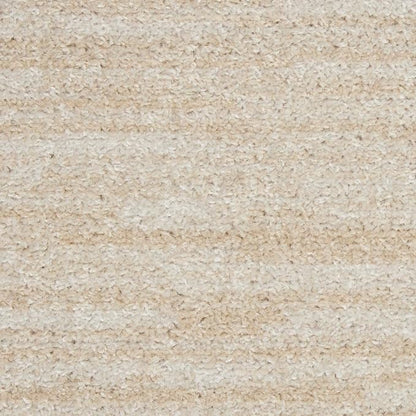 Nourison Home Nourison Essentials Ivory Beige 2'2" x 16' Area Rug - Easy Clean, Non Shedding, Bed Room, Living Room, Dining Room, Kitchen (16' Runner)
