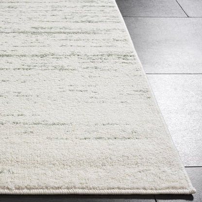 SAFAVIEH Area Rug 4x6 - Adirondack Collection - Sage & Ivory, Modern Ombre Design, Non Shedding & Easy to Clean, Ideal for Living Room, Bedroom, Office, Dining Space (ADR113X)