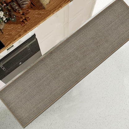 Artoid Mode Non Skid Washable Kitchen Rugs Mats Doormat, Rubber Backing Absorbent Rugs for Kitchen Door Mat Kitchen Mats Floor Mats Front of Sink 17x60 Inch
