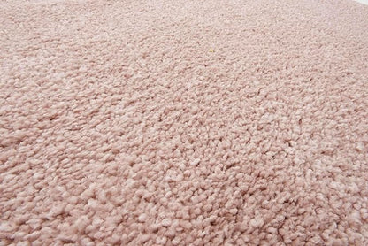 Unique Loom Solo Collection Area Rug - Calabasas (6' 1" Round, Pink)