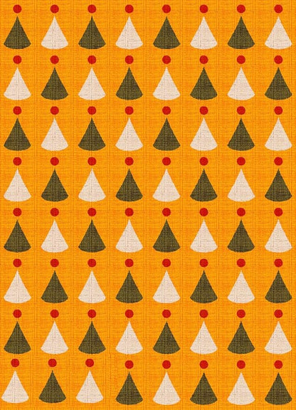 Soft Burnt Orange and Red 3D Texture Rug 9x12 Mid Century Modern Washable Area Rugs for Bedroom Dining Room Nursery Room Living Room Low Pile Durable Floor Deco Indoor Carpet Cute Bathmat