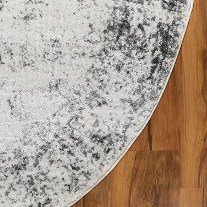 Funky Vintage Blue Red Orange Geometric Texture Indoor Area Rug for Living Room Bedroo Dining Room Faux Wool Soft Low Pile Oval Rugs 7x9 Entrance Nursery Farmhouse Rustic Country Home Office Carpet