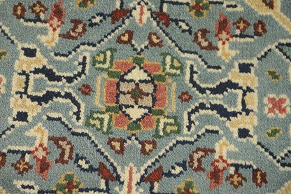 Transitional Collection 5' 0'' X 2' 11'' Rug Rug, All-Over 100% Wool Carpet for Home Décor, Foyer and Hallway