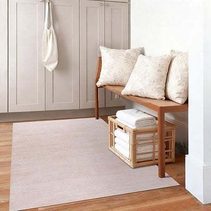 4x6 Rug for Girls Room,Washable Non Slip Boho Modern Small Area Rugs for Entryway Bathroom Bedroom Kitchen