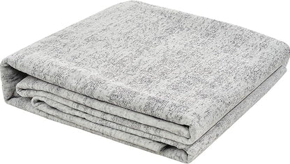 VEVOR 10 x 14 ft Area Rug Large Washable Rug Non-Slip and Tear-Resistant Soft Carpet Pet & Child Friendly Modern Area Rugs Indoor Mat for Bedroom Office Living Room Kids Room Entryway Gray