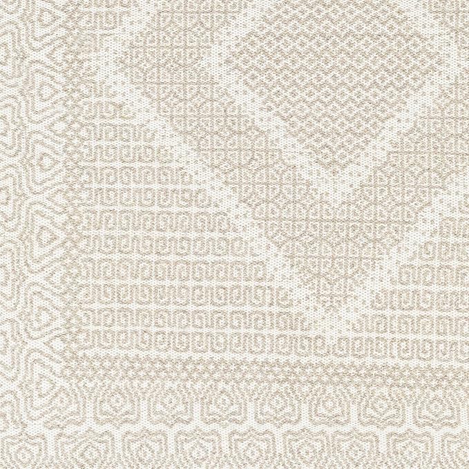 Mark&Day Wool Rugs, 2x8 Nishnabotny Cottage Medium Beige Runner Area Rug, Beige Carpet for Hallway, Kitchen, Bedroom or Living Room (2'6" x 8' Runner)