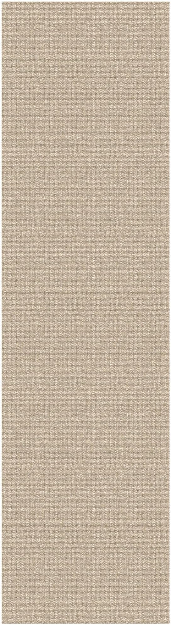 EARTHALL Long Runner Rug 3x12 Ft Non Slip Runners for Hallways Cotton Non Slip Entryway Runner Braided Kitchen Runner Indoor Outdoor Carpet Runners for Entryway, Hall, Foyers, Send/Beige