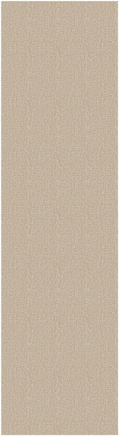 EARTHALL Washable Runner Rug 3x10 Ft Non Slip Runners for Hallways Long Cotton Rubber Backed Kitchen Runner Braided Indoor Floor Carpet Runners for Entryway, Hallway, Kitchen, Send/Beige