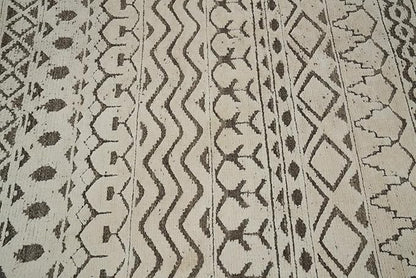 Modern Collection 7' 7'' X 5' 3'' Rug Rug, All-Over Viscose Silk Carpet for Home Décor, Foyer and Hallway