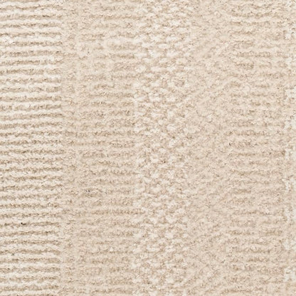 Nourison Nordic Taupe 8' x 10' Scandinavian Area Rug - Easy Cleaning, Non Shedding, Bed Room, Living Room, Dining Room, Kitchen (8' x 10')
