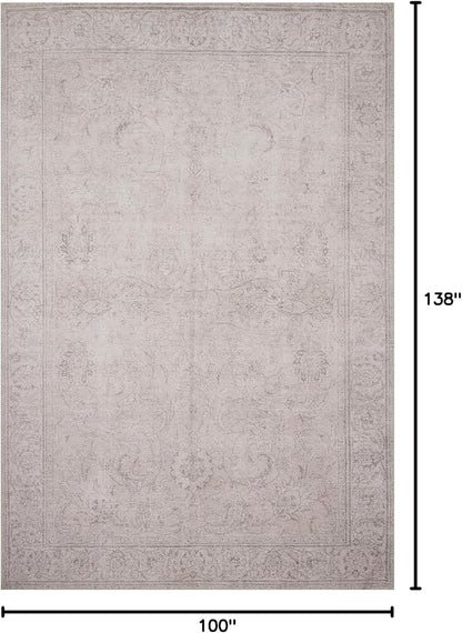 Loloi Loren Collection LQ-12 Sand 8'-4" x 11'-6" Area Rug
