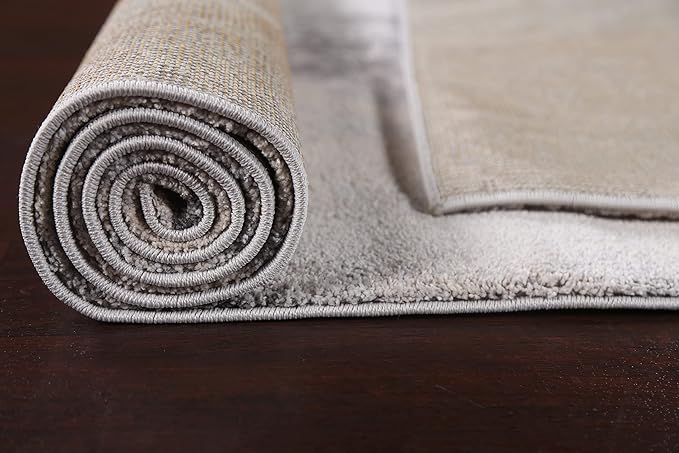 Abstract Transitional Turkish Oriental Area Rug 9x13