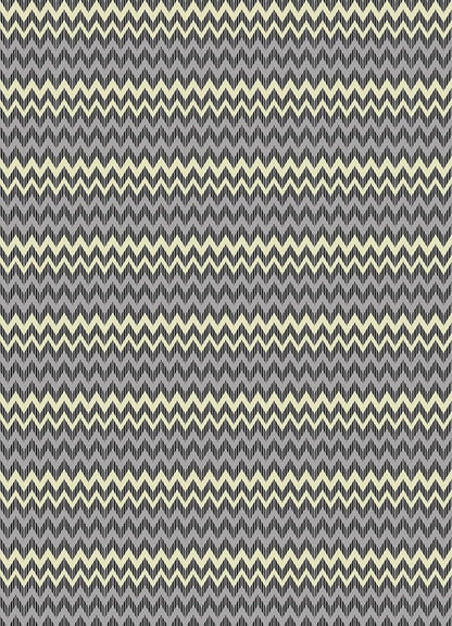 Modern Geometric Chevron Rug Industrial Wave Pattern in Layered Tones Minimalist Washable Non-Slip Area Carpet for Living Room Dining Room Bedroom Office Playroom Indoor Thin Mat 10x12 Grey
