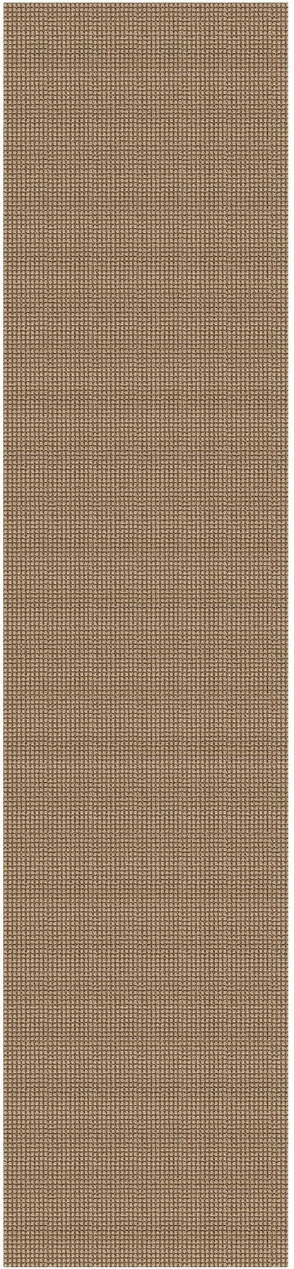 KOZYFLY Extra Long Runners for Hallways 3x16 ft Washable Kitchen Runner Non Slip Rubber Backed Hallway Rug Cotton Entryway Runner Rug Floor Carpet for Indoor Hall, Kitchen, Stair, Tan/Orange/Brown