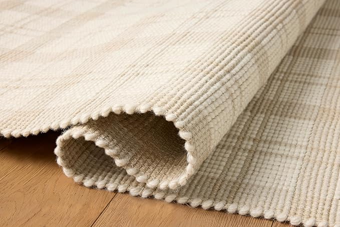 Loloi Magnolia Home by Joanna Gaines Ryder Collection RYD-01 Beige/Ivory 9'-3" x 13' Area Rug