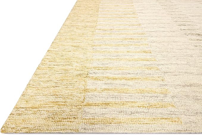 Loloi Chris Loves Julia Chris Collection CHR-01 Dove/Santa Fe 2'-6'' x 11'-6'', .50" Pile Height, Runner Rug