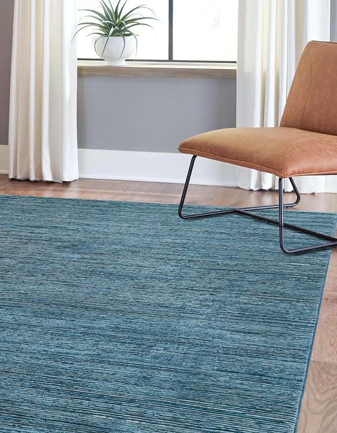 Unique Loom Finsbury Collection Area Rug - Kate (2' x 3' 1" Rectangle, Blue)