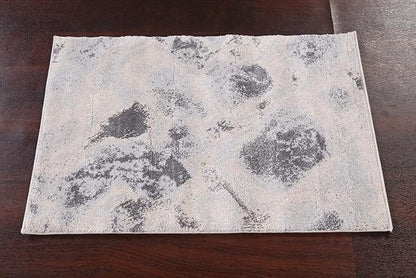 Abstract Transitional Turkish Oriental Area Rug 3x5