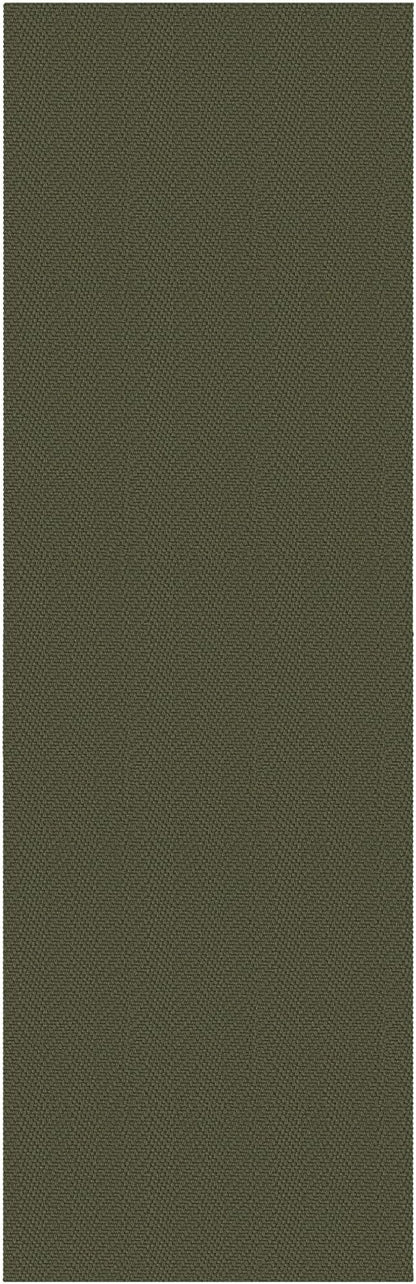 Braided Runner Rug 2x8 Ft Washable Runners for Hallways Kitchen Runner Rug with Rubber Backing Cotton Entryway Runner Indoor, Woven Floor Carpet for Hall Kitchen Bedroom, Dark Green