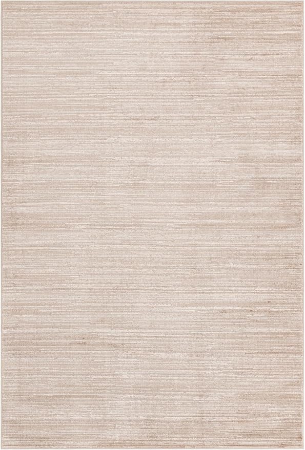 Unique Loom Finsbury Collection Area Rug - Kate (6' 1" x 9' Rectangle, Beige/ Ivory)