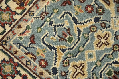 Transitional Collection 5' 0'' X 2' 11'' Rug Rug, All-Over 100% Wool Carpet for Home Décor, Foyer and Hallway