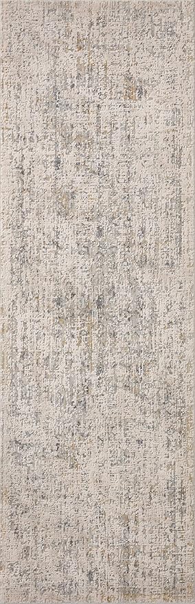 Loloi Amber Lewis Alie Collection ALE-02 Sand/Sky 2'-3'' x 3'-10'', .13'' Pile Height, Accent Rug