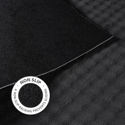 CAMILSON Modern Dark Gray Non Slip Rug 5x7 Ultra Soft High Pile Area Rugs Non Skid Rubber Backing Durable & Easy to Clean Carpet for Living Room Bedroom Kids Room Indoor Use (5 x 7 Dark Gray)