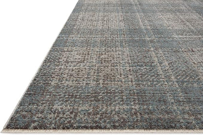 Loloi Angela Rose Ember Collection EMB-09 Denim/Charcoal 11'-6" x 15'-7" Area Rug