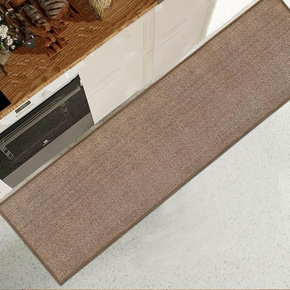 Artoid Mode Washable Kitchen Rugs and Mats Doormat Non Skid, Absorbent Rugs for Kitchen Floor Door Mat Kitchen Mats Front of Sink Hallway 17x60 Inch