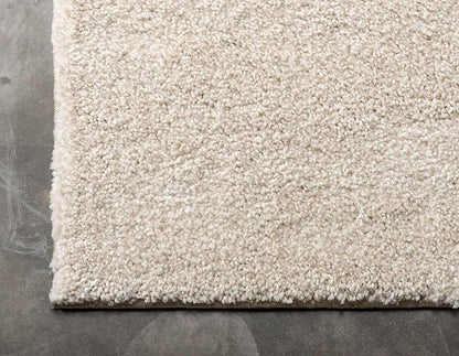 Unique Loom Solo Collection Area Rug - Calabasas (2' 2" x 6' 7" Runner, Ivory)